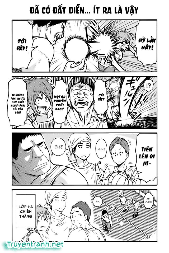 Tomo-Chan Wa Onnanoko! Chapter 376 - 3