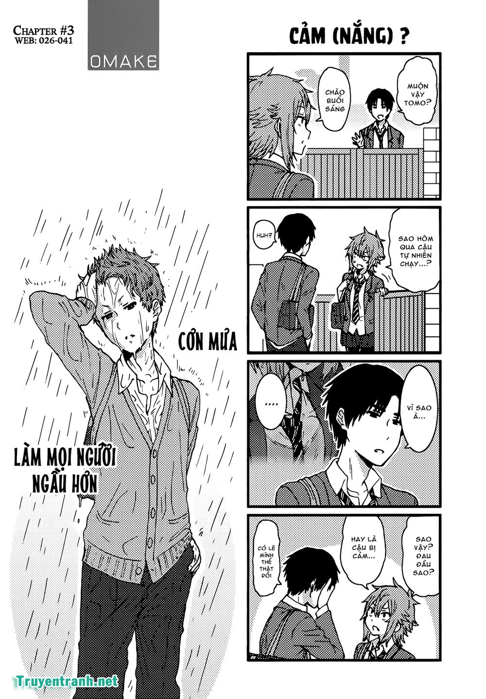 Tomo-Chan Wa Onnanoko! Chapter 698 - 4