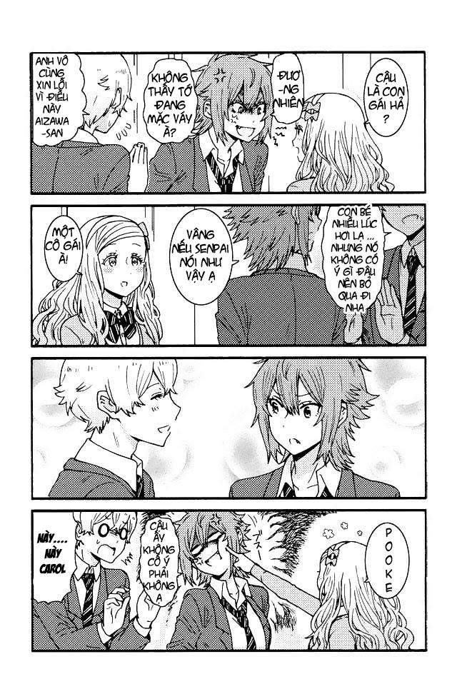 Tomo-Chan Wa Onnanoko! Chapter 9 - 12