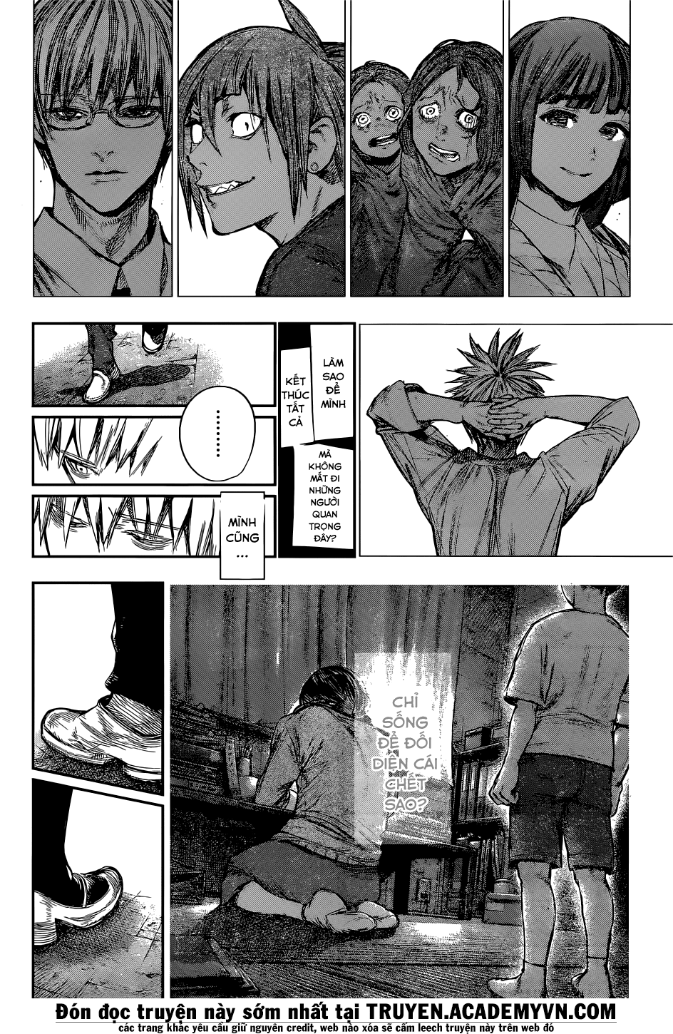 Tokyo Ghoul:re Chapter 132 - 6