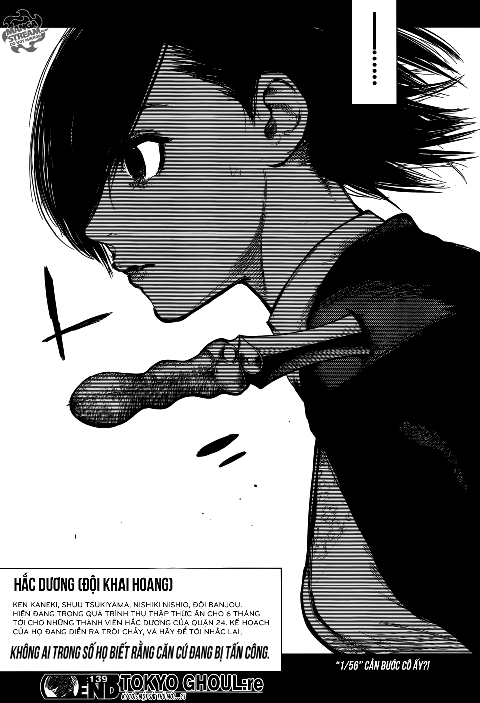 Tokyo Ghoul:re Chapter 140 - 19