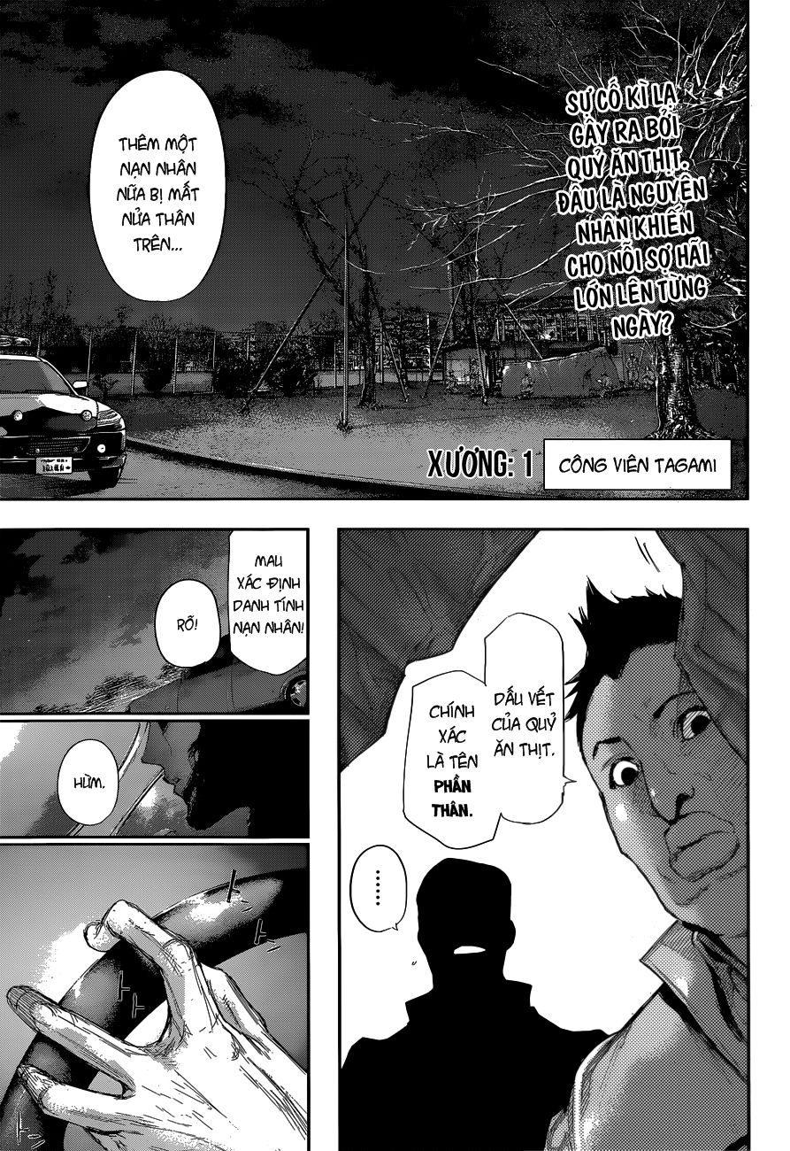 Tokyo Ghoul:re Chapter 1 - 5