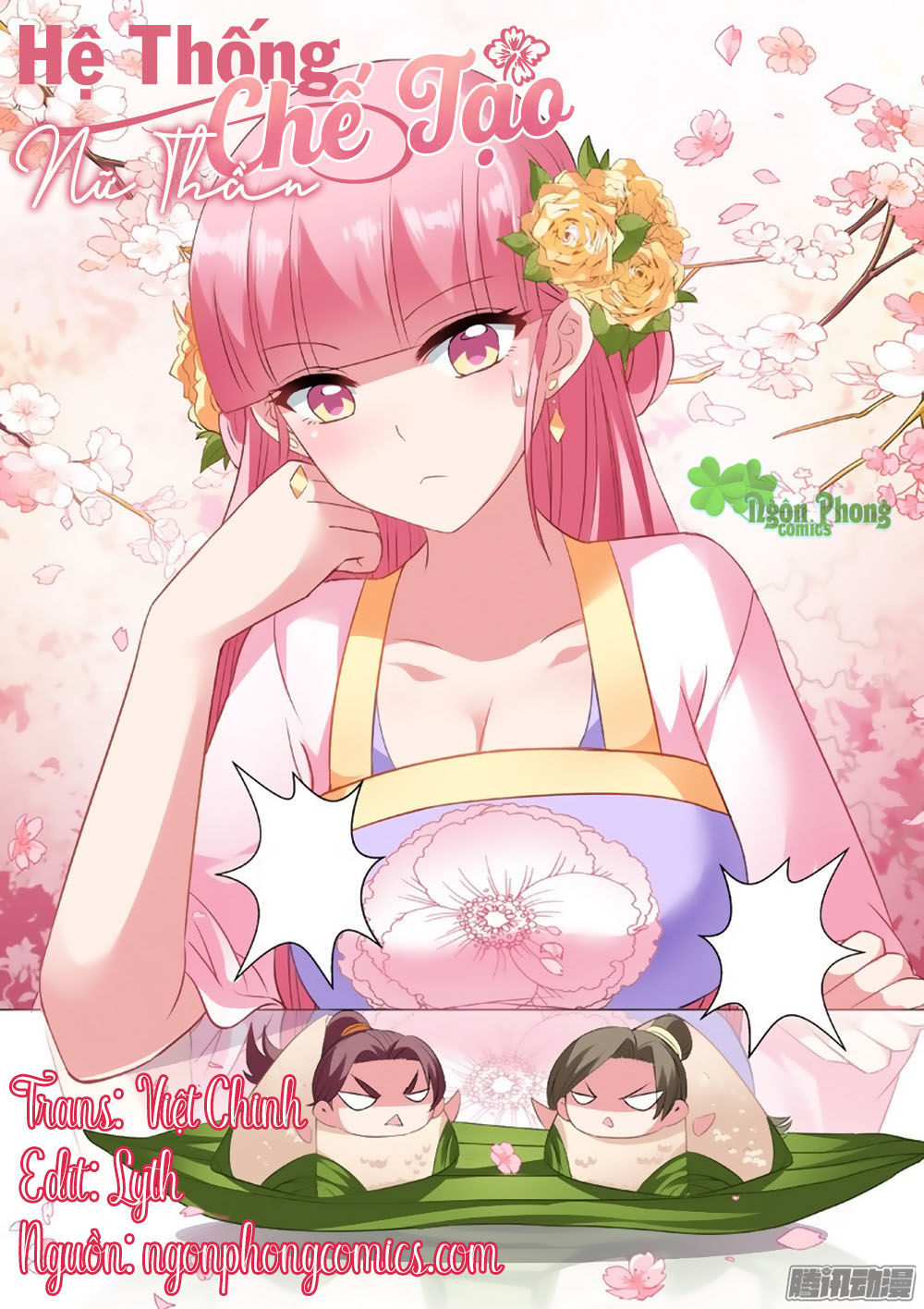 Hệ Thống Chế Tạo Nữ Thần Chapter 24 - 2