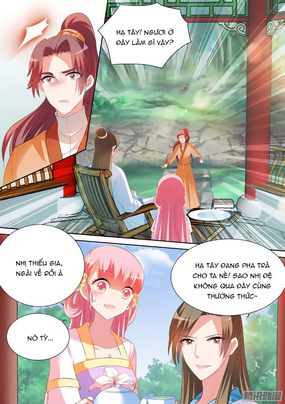 Hệ Thống Chế Tạo Nữ Thần Chapter 27 - 7