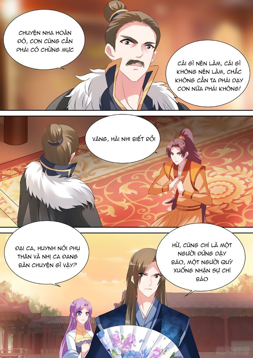 Hệ Thống Chế Tạo Nữ Thần Chapter 37 - 3