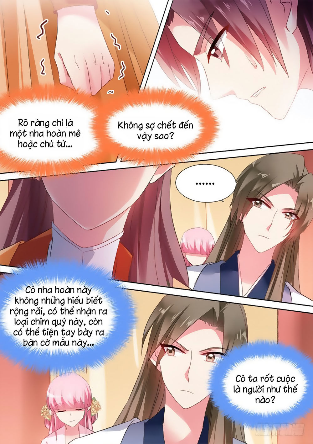 Hệ Thống Chế Tạo Nữ Thần Chapter 46 - 8