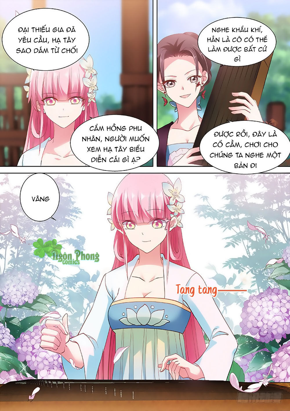 Hệ Thống Chế Tạo Nữ Thần Chapter 56 - 3