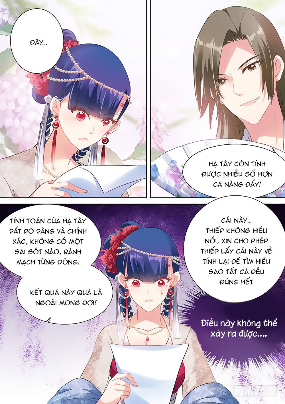 Hệ Thống Chế Tạo Nữ Thần Chapter 57 - 3