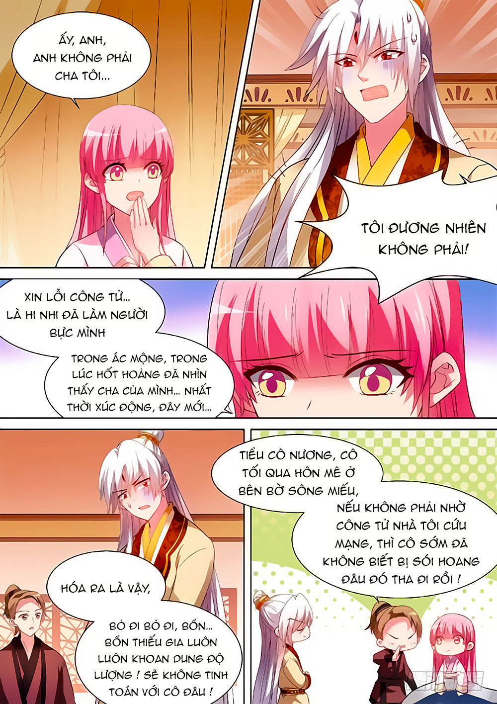 Hệ Thống Chế Tạo Nữ Thần Chapter 86 - 4