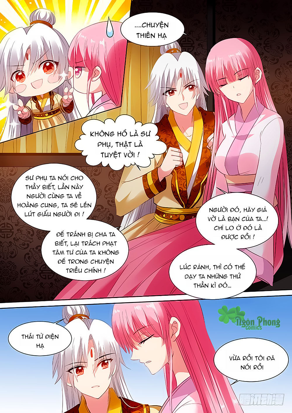 Hệ Thống Chế Tạo Nữ Thần Chapter 91 - 2