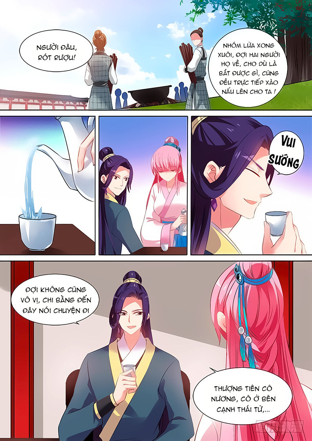 Hệ Thống Chế Tạo Nữ Thần Chapter 96 - 3