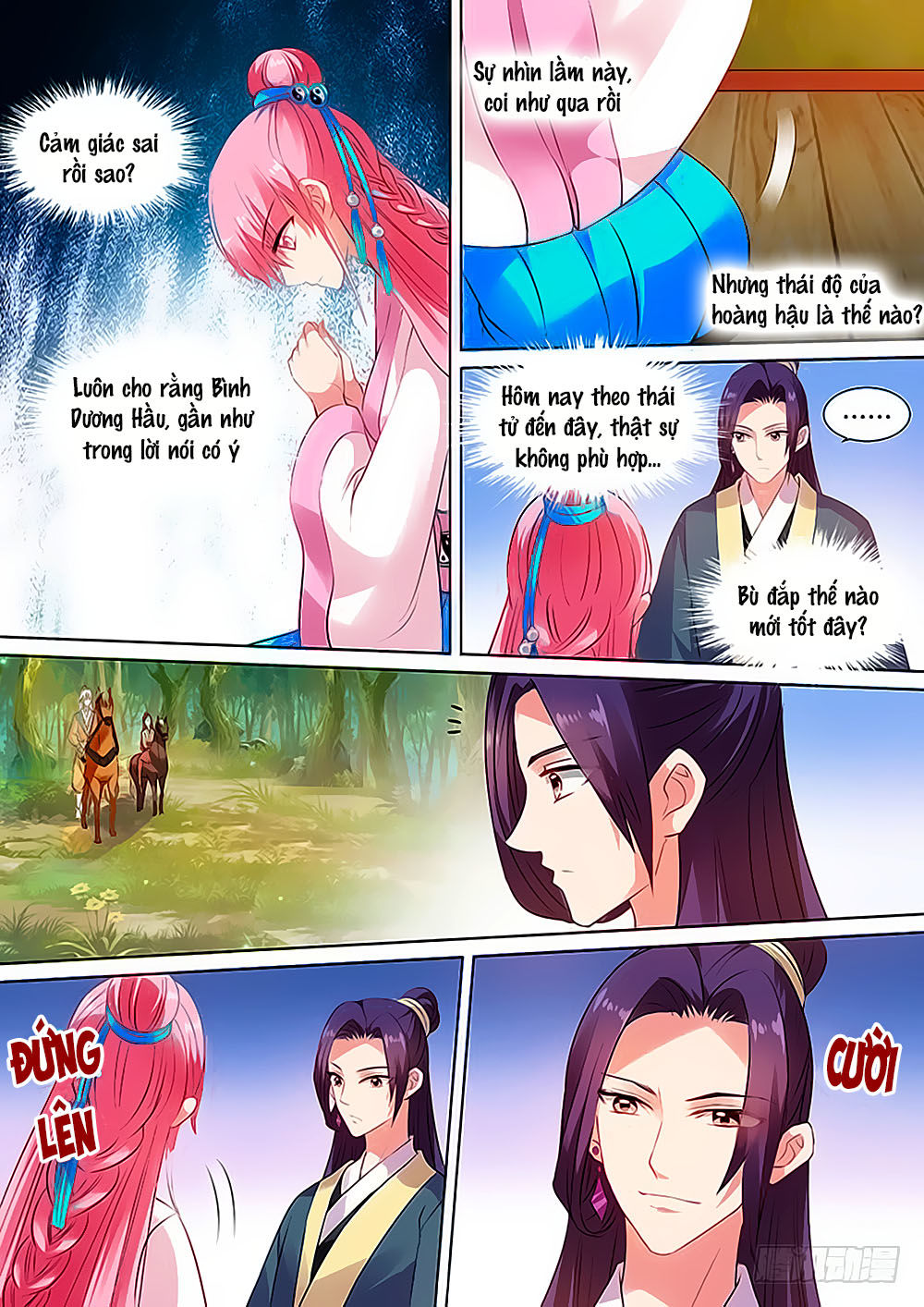 Hệ Thống Chế Tạo Nữ Thần Chapter 97 - 3