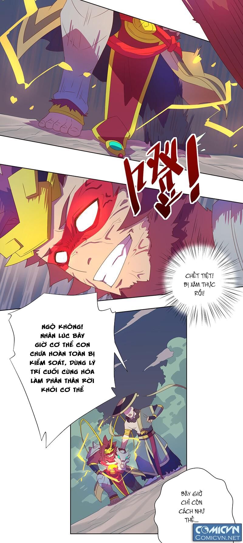 Đấu Chiến Thắng Phật Chapter 6 - 6