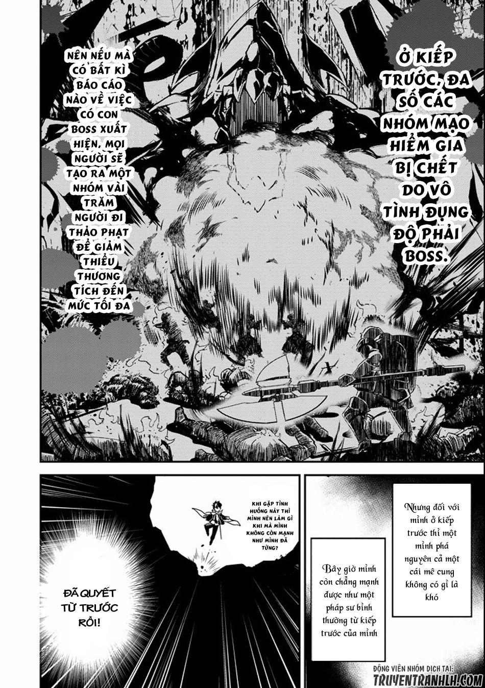 Shikkaku Mon No Saikyou Kenja Chapter 10 - 13