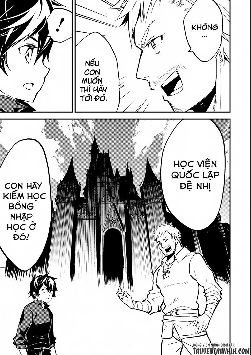 Shikkaku Mon No Saikyou Kenja Chapter 3 - 6