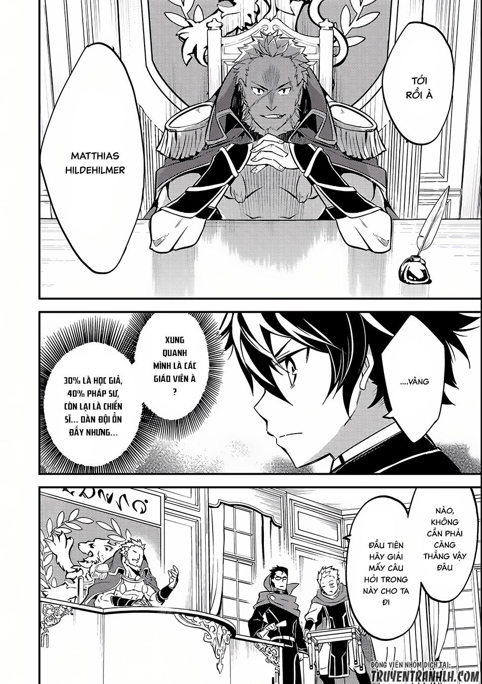 Shikkaku Mon No Saikyou Kenja Chapter 5 - 13
