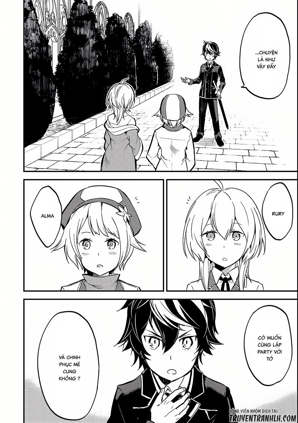 Shikkaku Mon No Saikyou Kenja Chapter 5 - 46