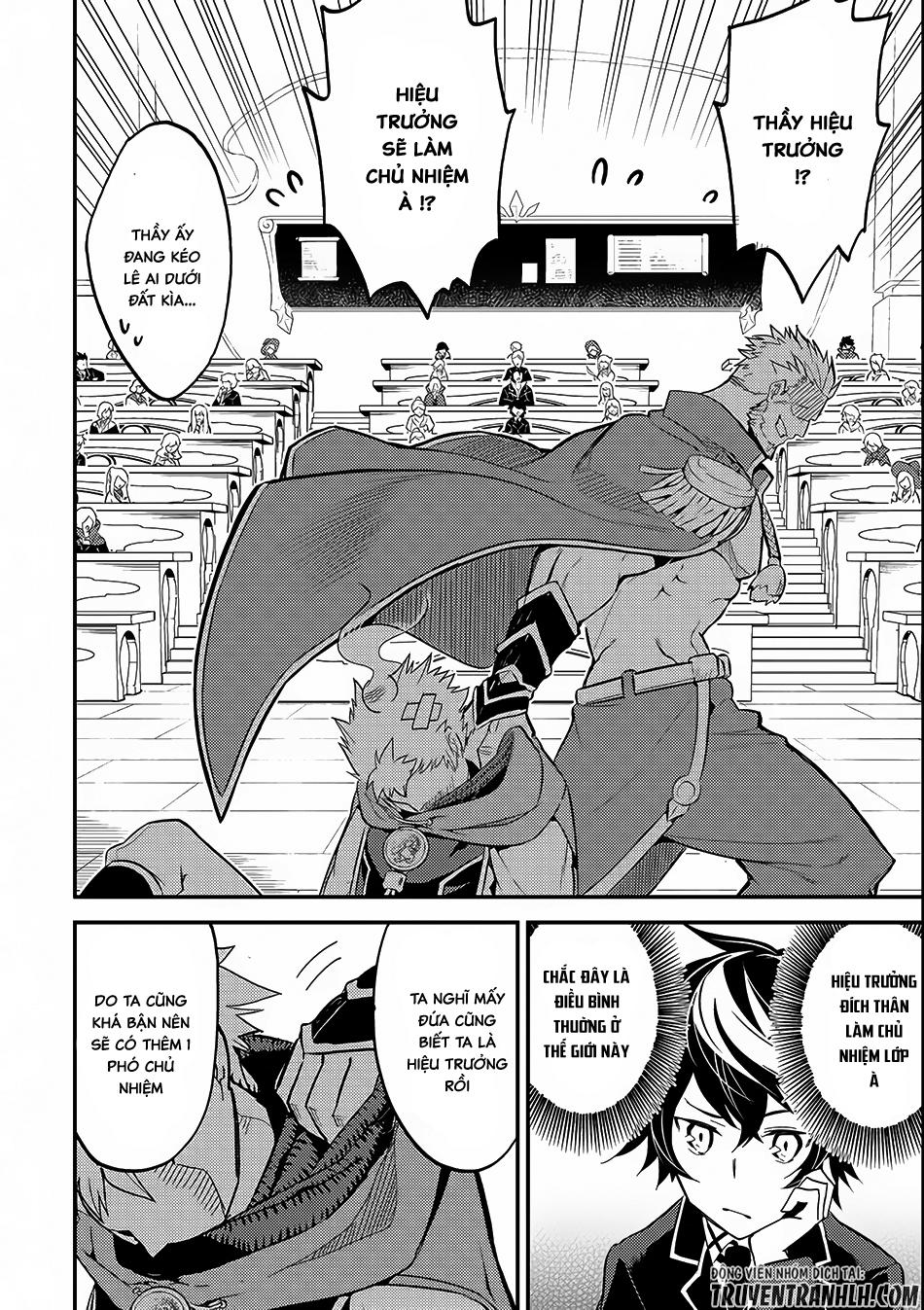Shikkaku Mon No Saikyou Kenja Chapter 5 - 9