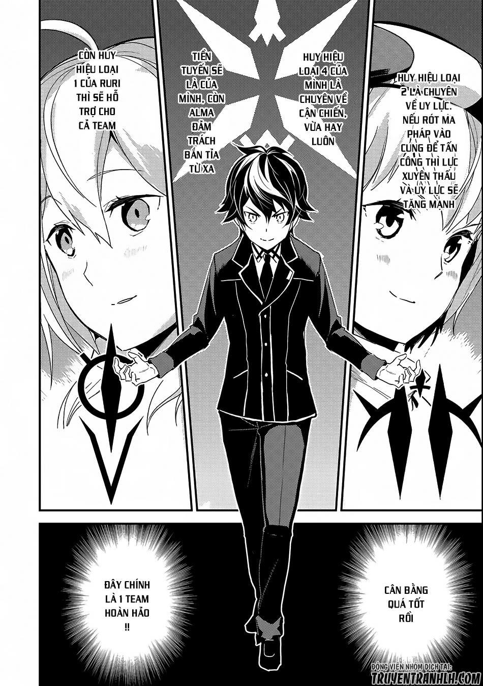 Shikkaku Mon No Saikyou Kenja Chapter 6 - 11