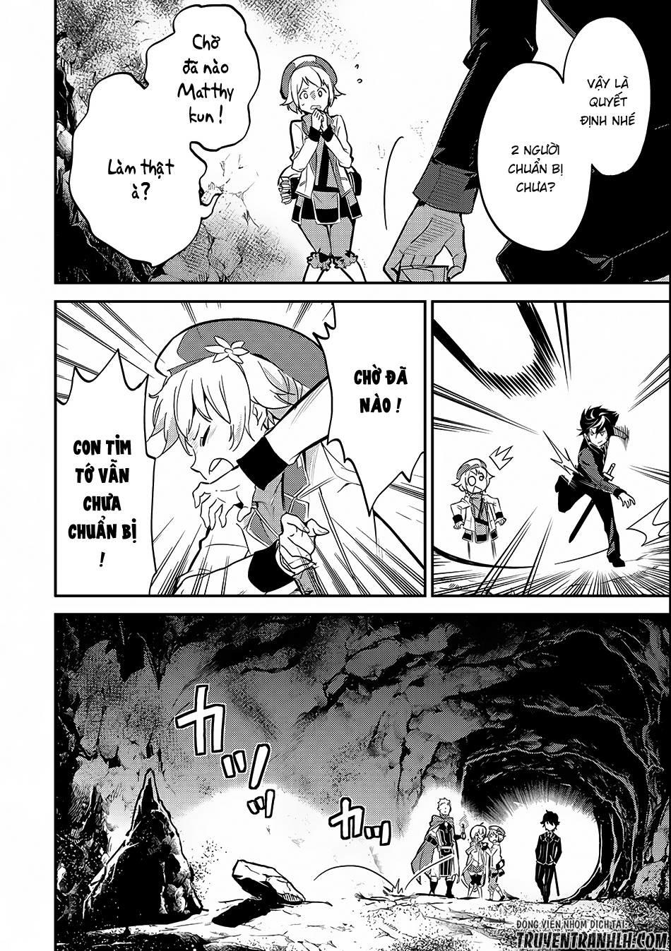 Shikkaku Mon No Saikyou Kenja Chapter 6 - 27