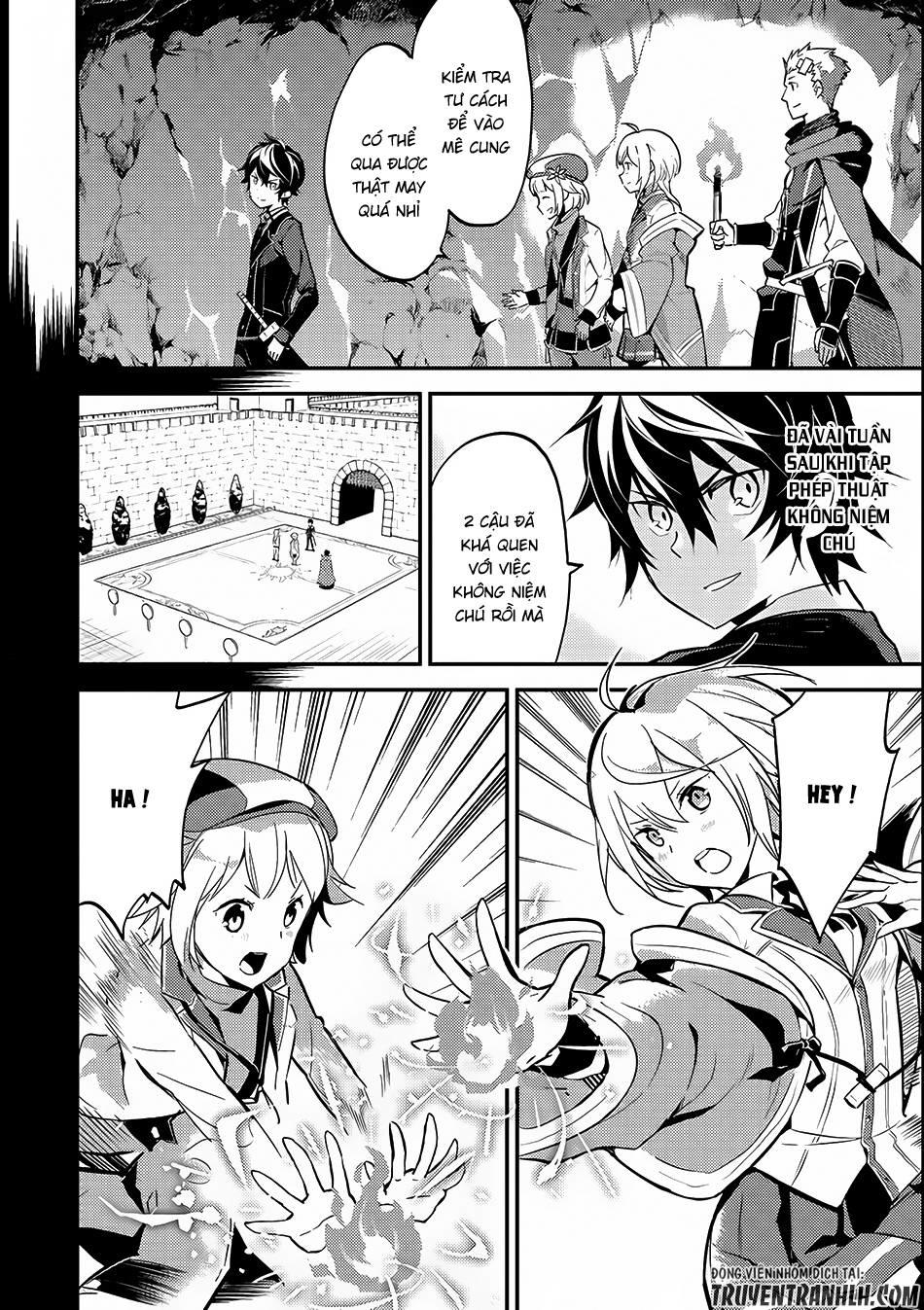 Shikkaku Mon No Saikyou Kenja Chapter 6 - 5