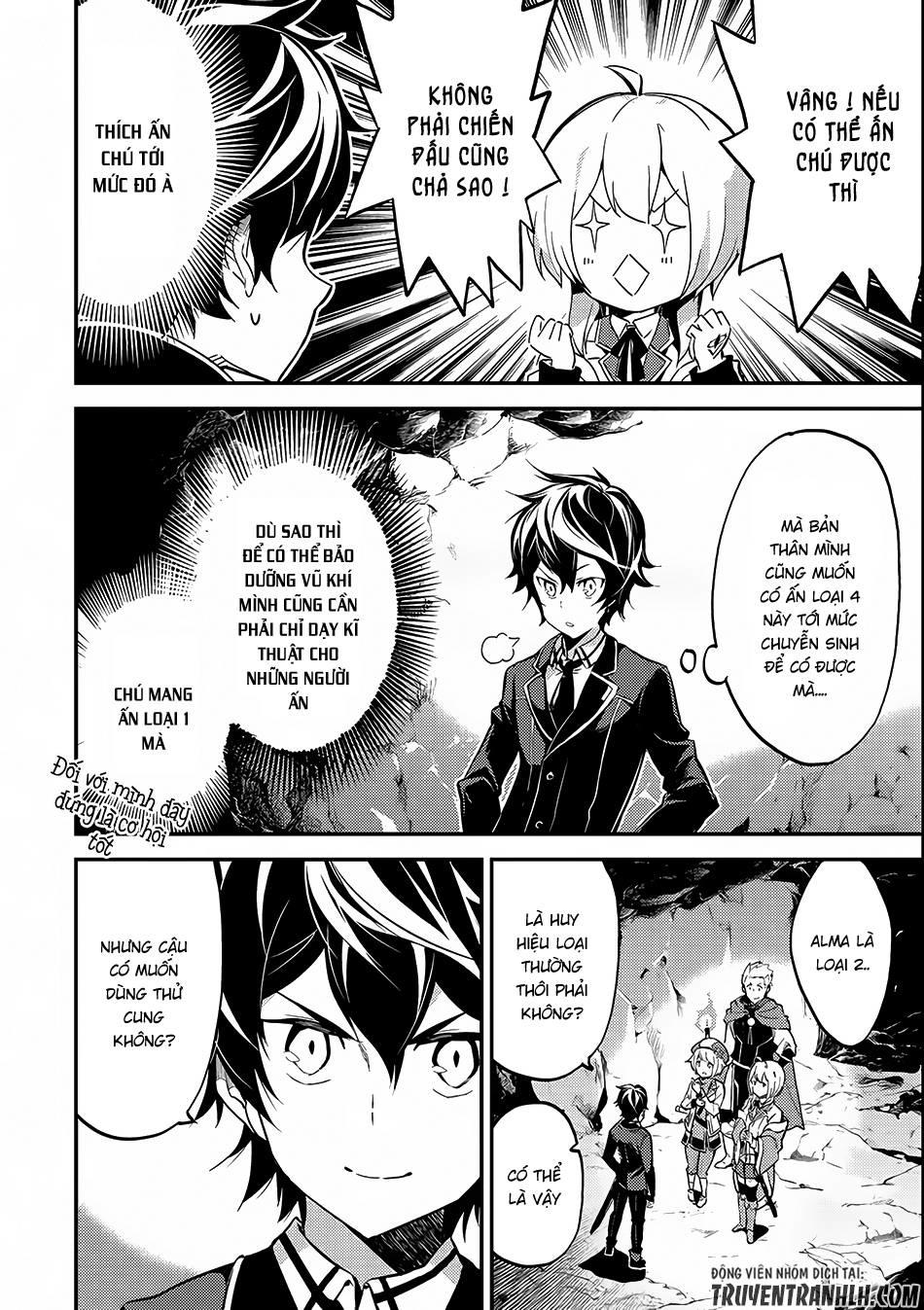 Shikkaku Mon No Saikyou Kenja Chapter 6 - 9