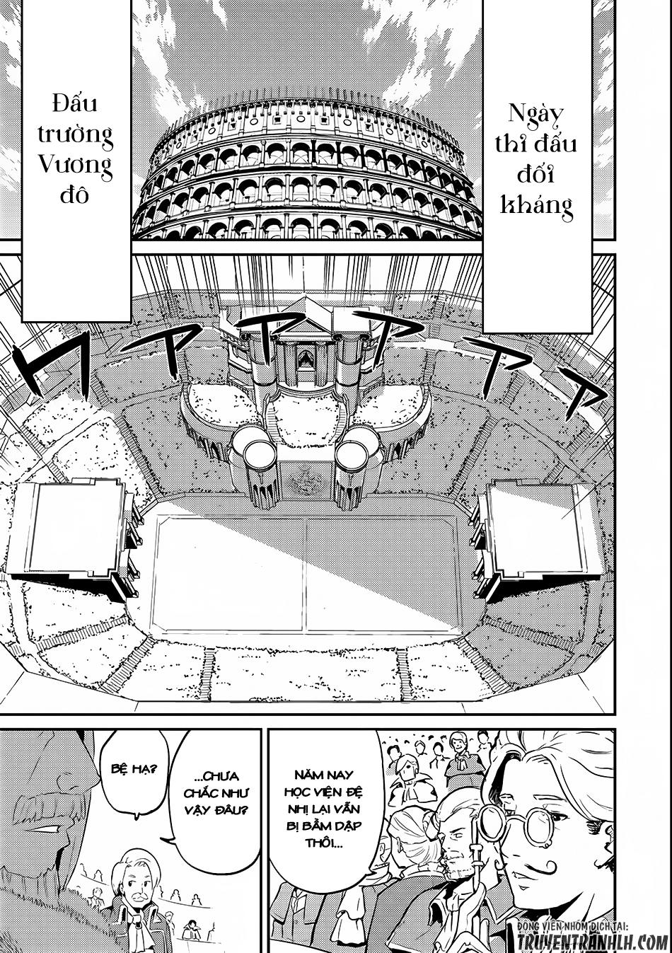 Shikkaku Mon No Saikyou Kenja Chapter 7.1 - 2