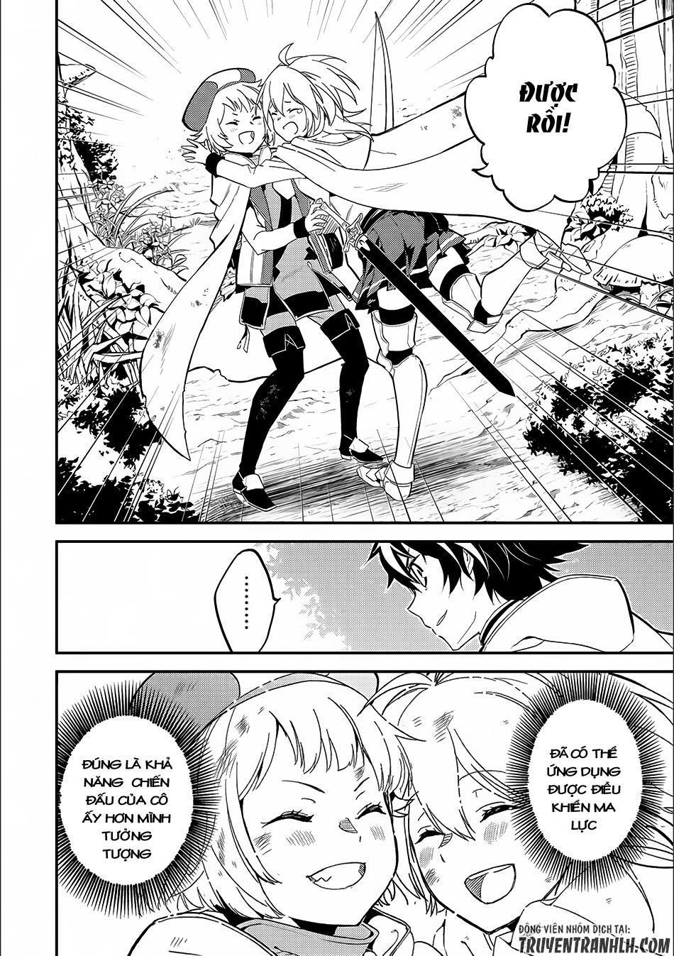 Shikkaku Mon No Saikyou Kenja Chapter 9 - 22