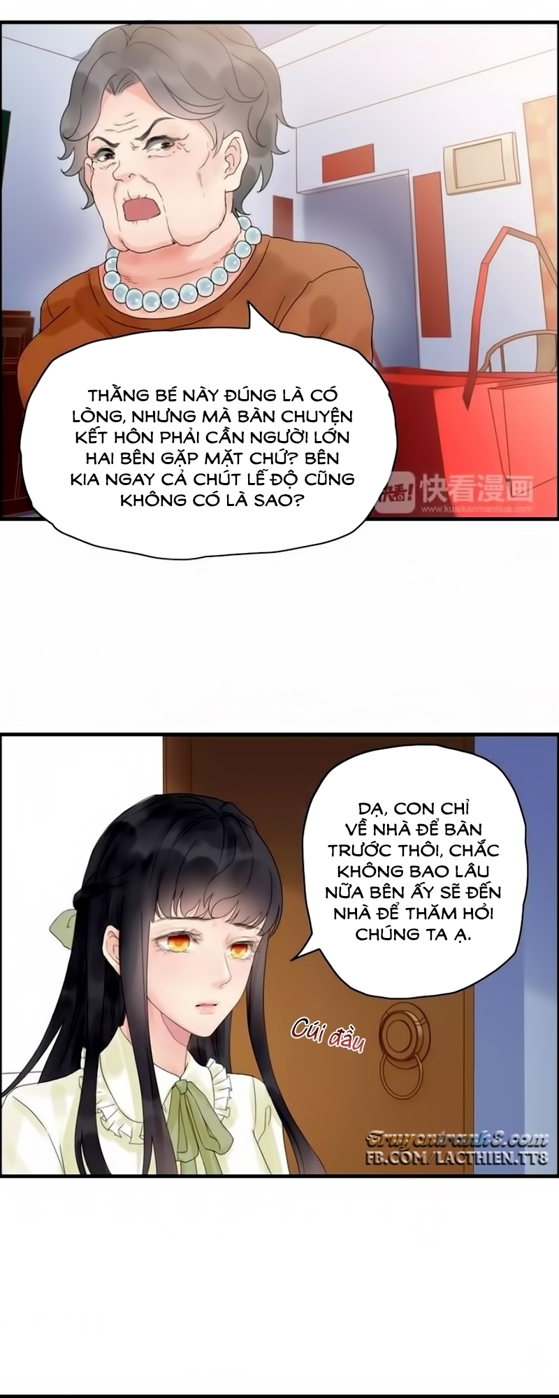 Cô Vợ Hợp Đồng Bỏ Trốn Của Tổng Giám Đốc Chapter 10 - 35