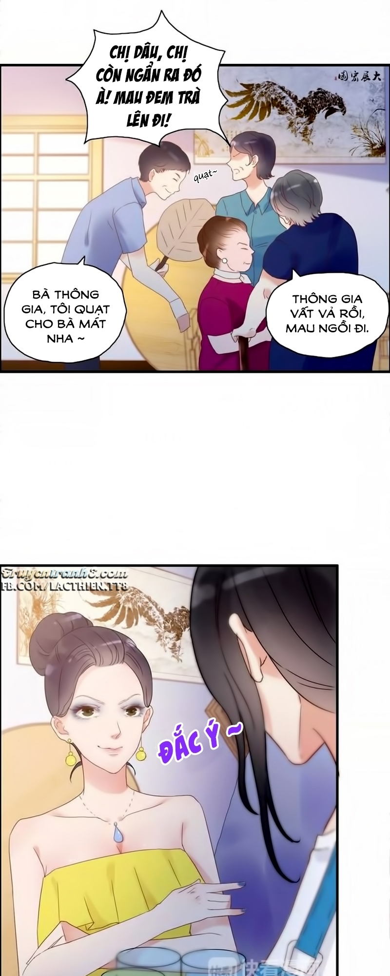 Cô Vợ Hợp Đồng Bỏ Trốn Của Tổng Giám Đốc Chapter 11 - 15