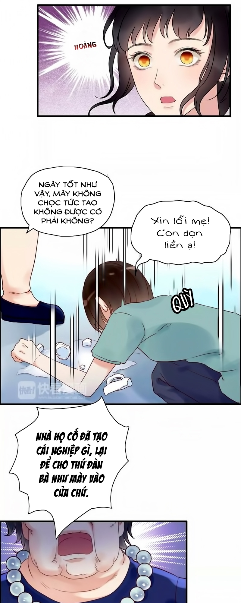 Cô Vợ Hợp Đồng Bỏ Trốn Của Tổng Giám Đốc Chapter 11 - 17
