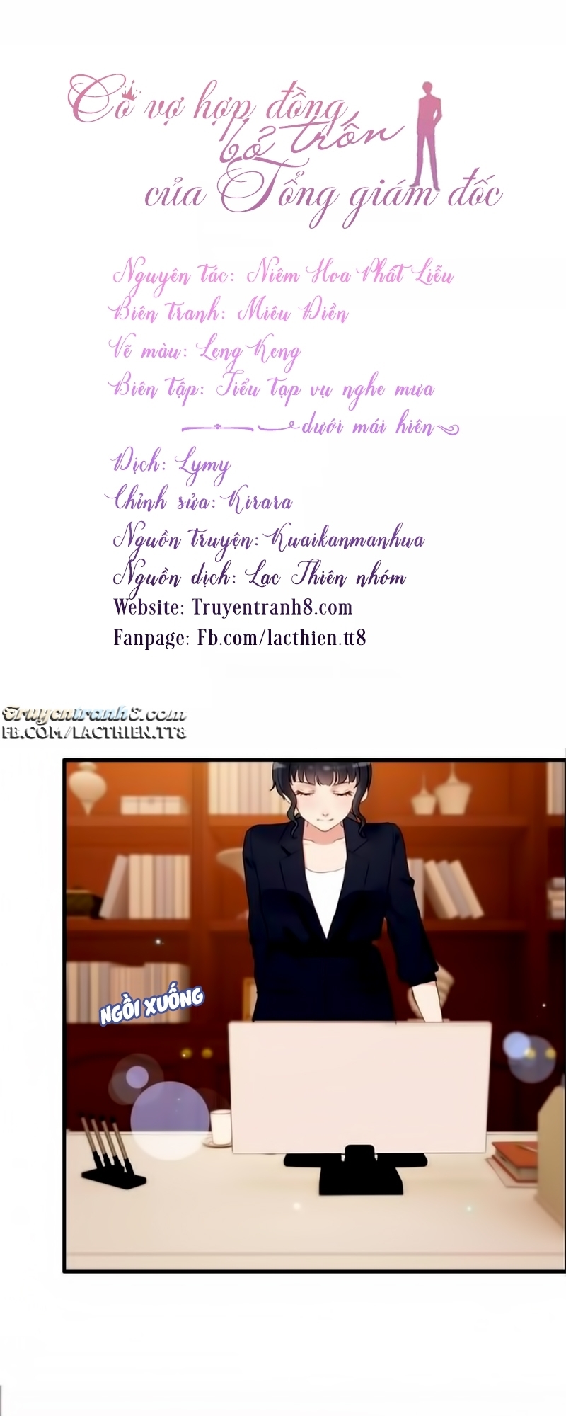 Cô Vợ Hợp Đồng Bỏ Trốn Của Tổng Giám Đốc Chapter 20.5 - 16