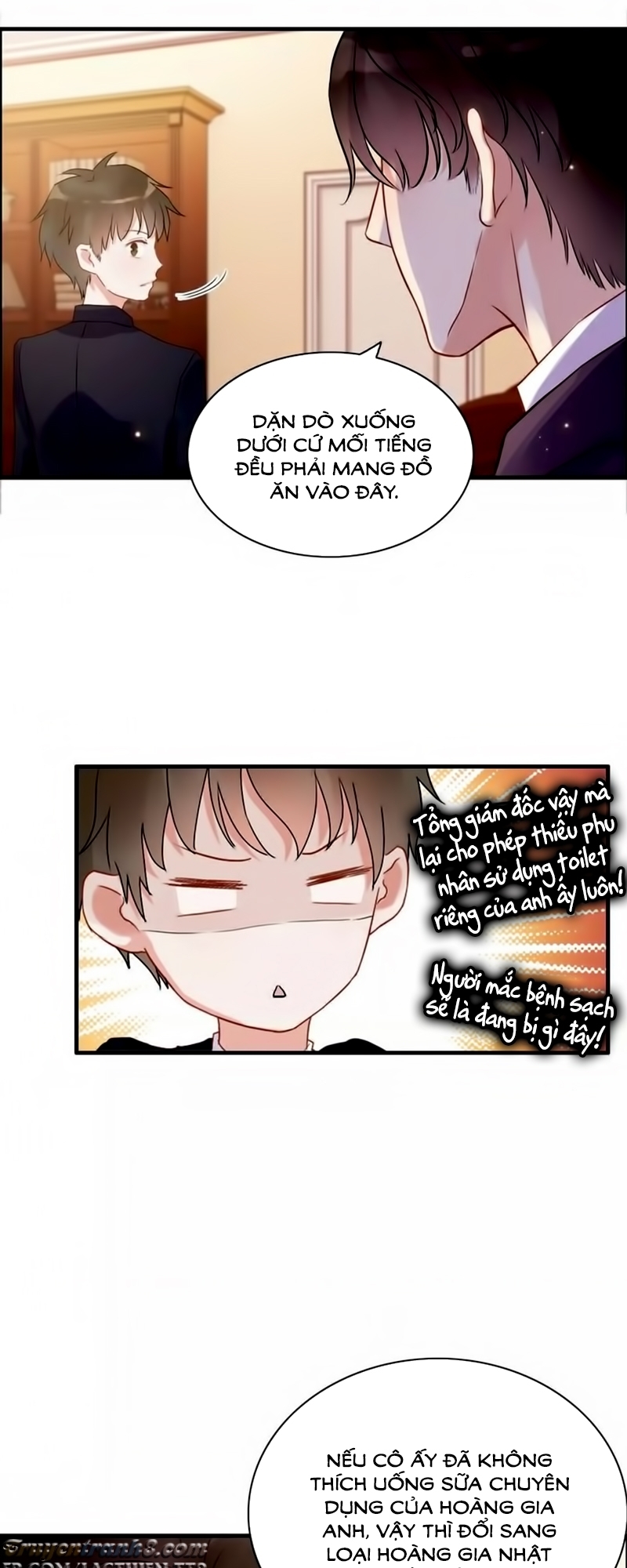 Cô Vợ Hợp Đồng Bỏ Trốn Của Tổng Giám Đốc Chapter 20.5 - 7