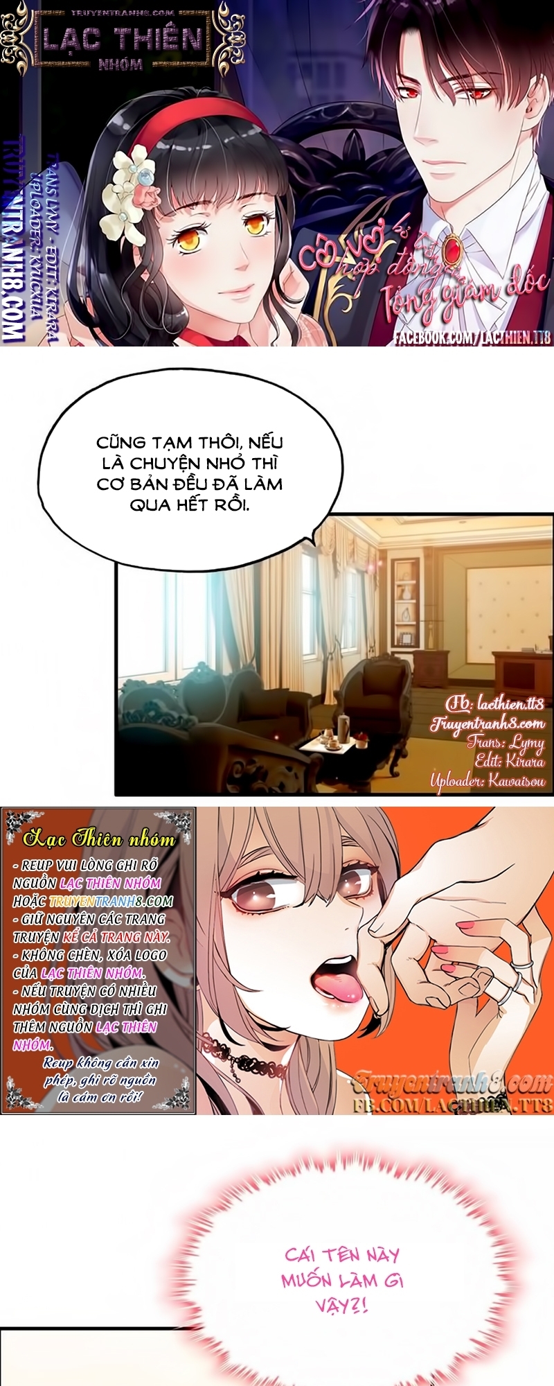 Cô Vợ Hợp Đồng Bỏ Trốn Của Tổng Giám Đốc Chapter 21 - 1