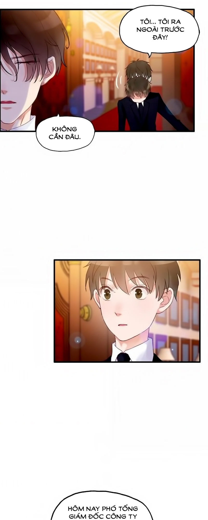 Cô Vợ Hợp Đồng Bỏ Trốn Của Tổng Giám Đốc Chapter 21 - 11
