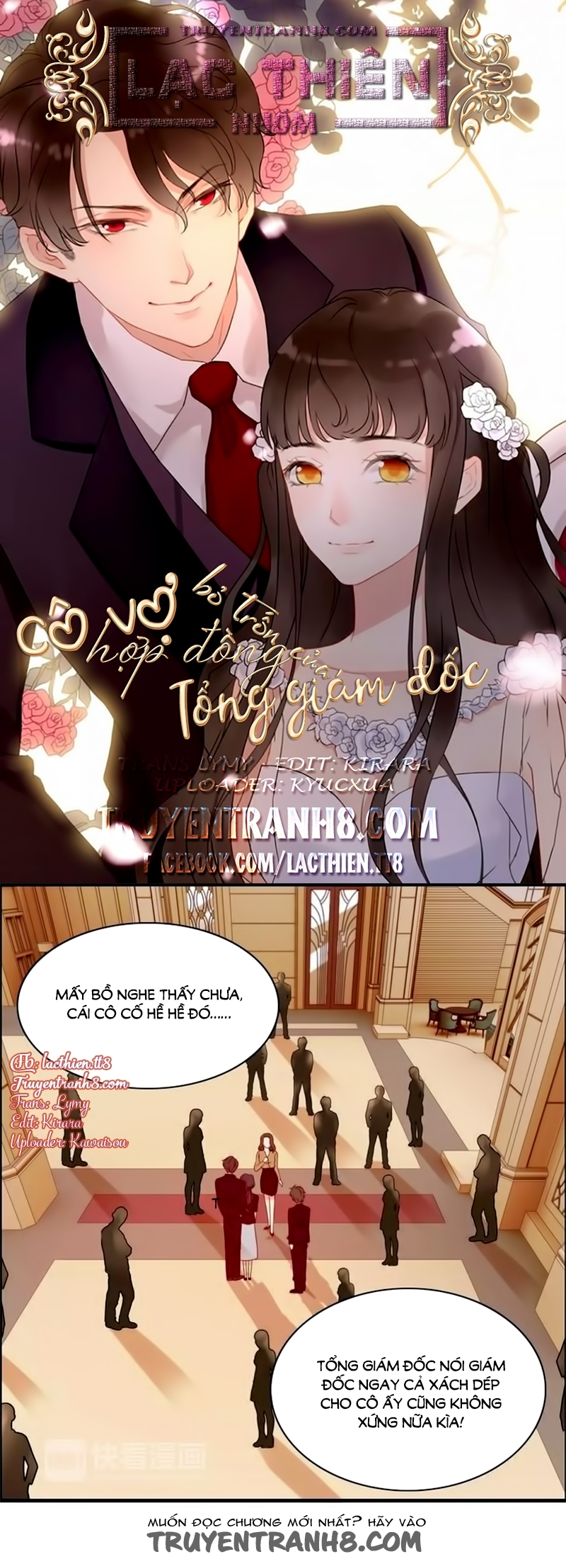 Cô Vợ Hợp Đồng Bỏ Trốn Của Tổng Giám Đốc Chapter 24 - 1