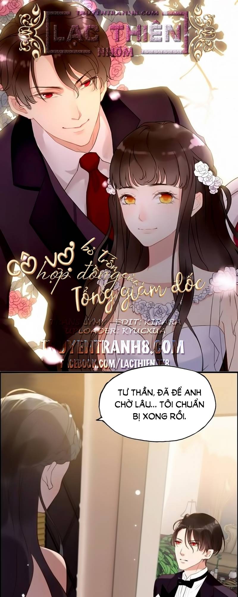 Cô Vợ Hợp Đồng Bỏ Trốn Của Tổng Giám Đốc Chapter 31 - 1