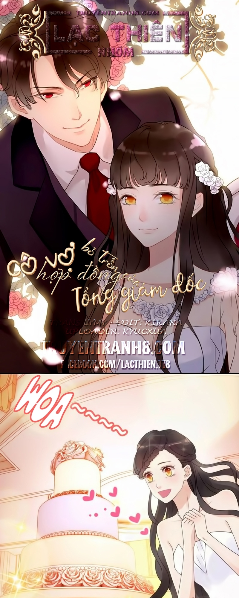 Cô Vợ Hợp Đồng Bỏ Trốn Của Tổng Giám Đốc Chapter 32 - 1