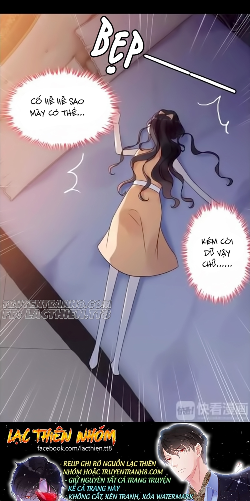 Cô Vợ Hợp Đồng Bỏ Trốn Của Tổng Giám Đốc Chapter 36 - 3