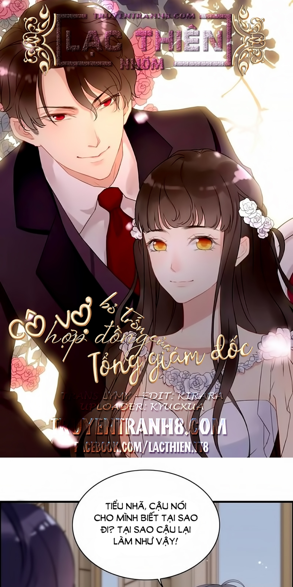 Cô Vợ Hợp Đồng Bỏ Trốn Của Tổng Giám Đốc Chapter 44 - 1