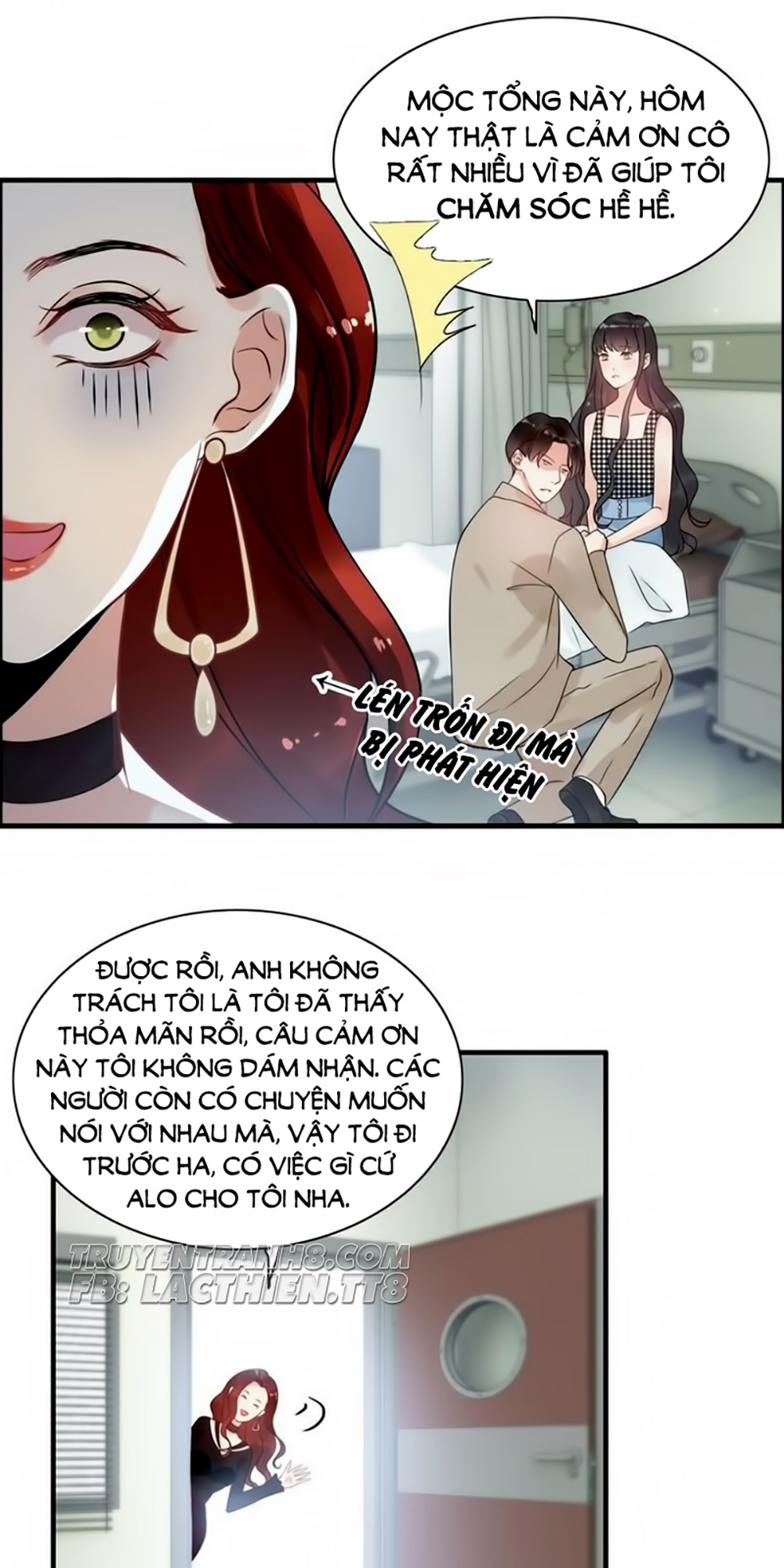 Cô Vợ Hợp Đồng Bỏ Trốn Của Tổng Giám Đốc Chapter 53 - 10