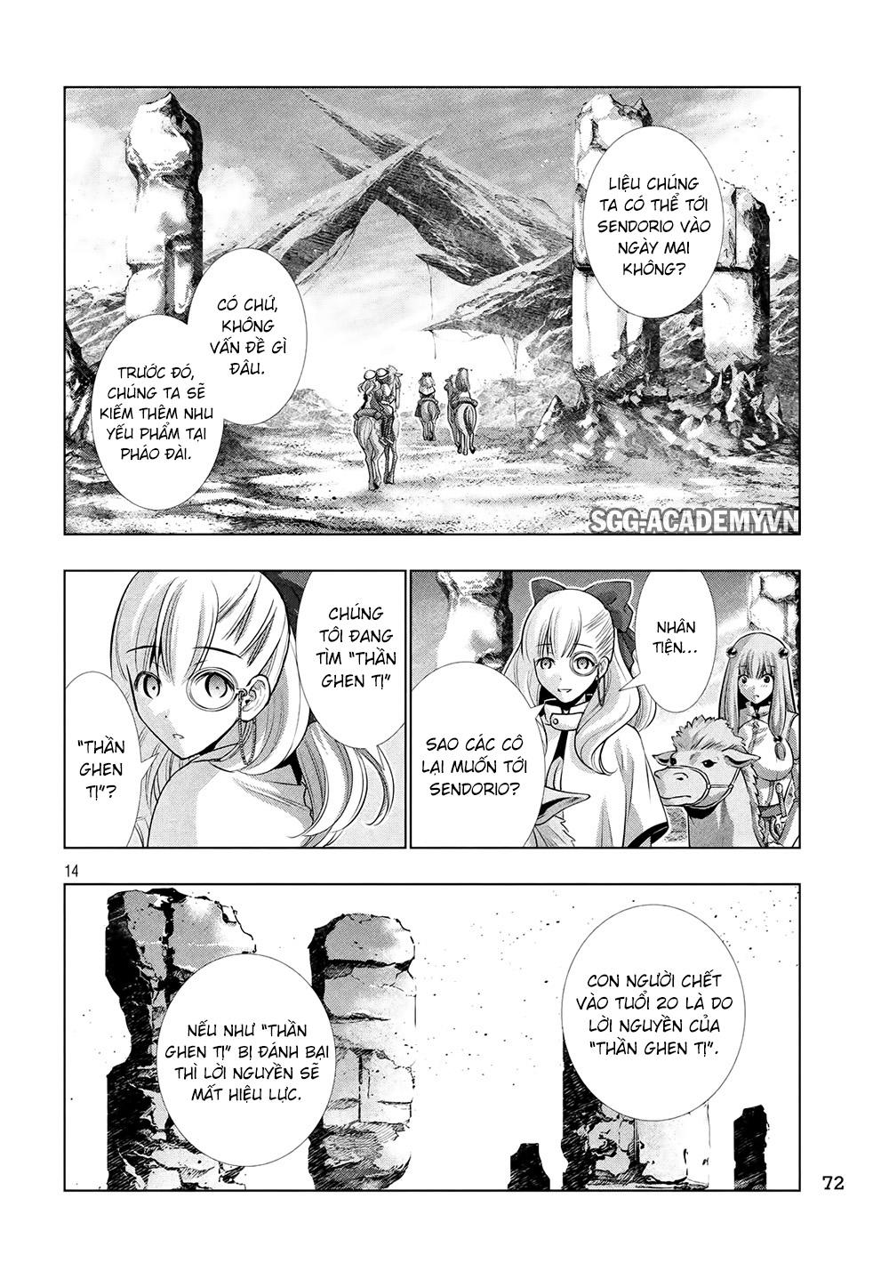 Thiên Đường Song Song Tại Dị Giới Chapter 62 - 15