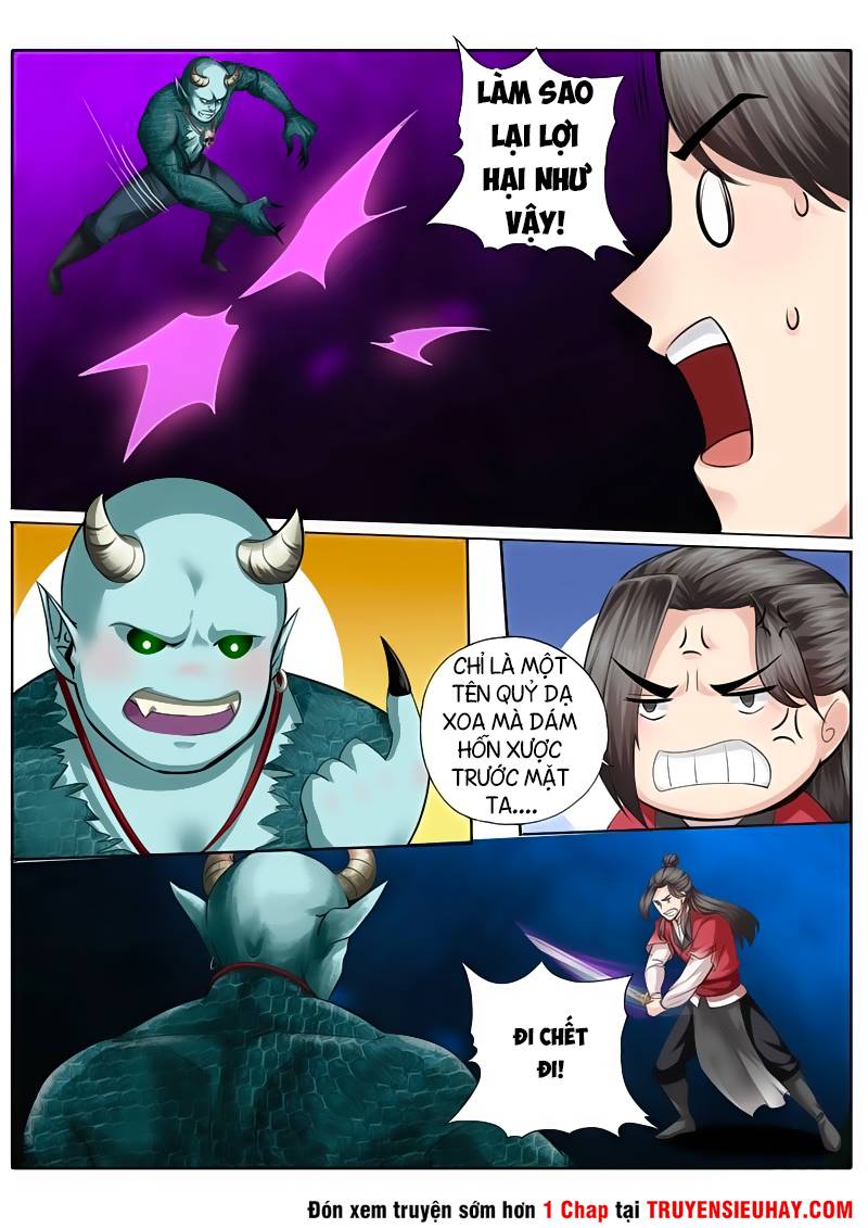 Chư Thiên Ký Chapter 12 - 4