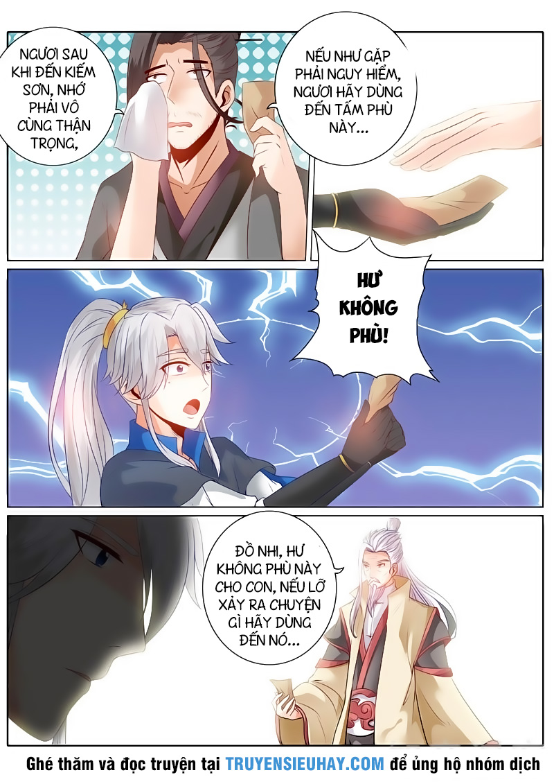 Chư Thiên Ký Chapter 123 - 6