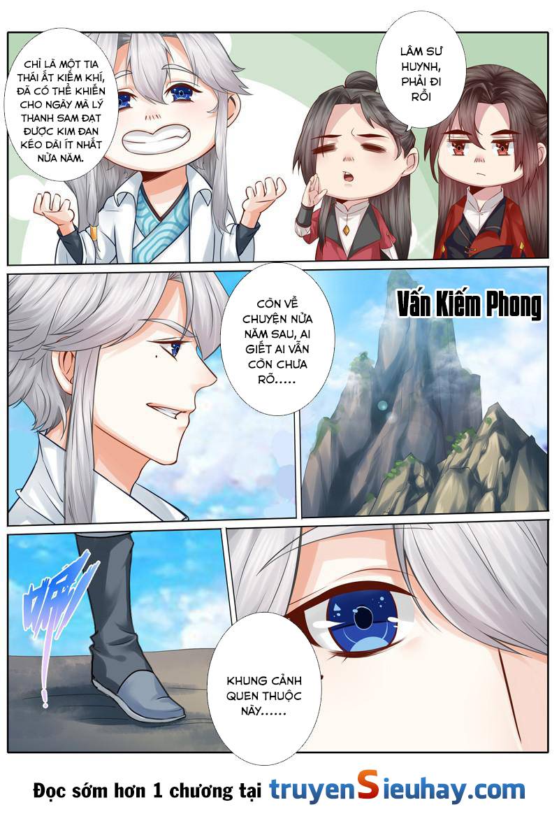 Chư Thiên Ký Chapter 31 - 1
