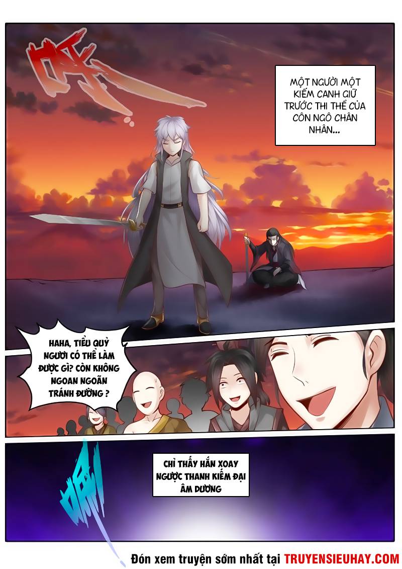 Chư Thiên Ký Chapter 32 - 2