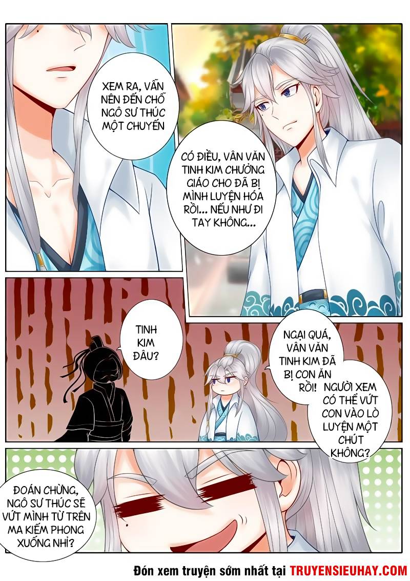 Chư Thiên Ký Chapter 35 - 4