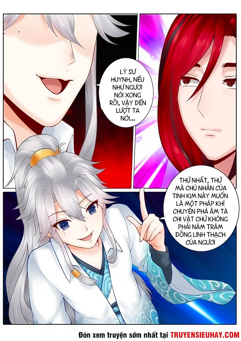 Chư Thiên Ký Chapter 39 - 2