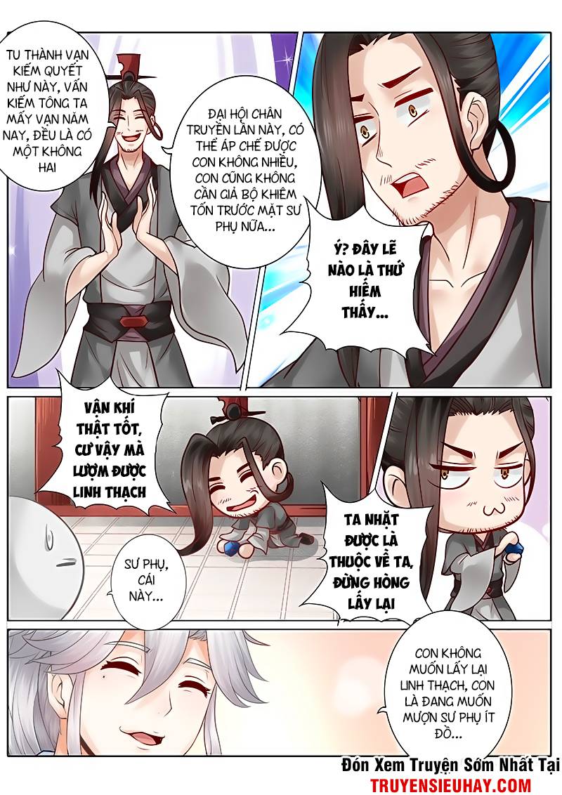 Chư Thiên Ký Chapter 59 - 9