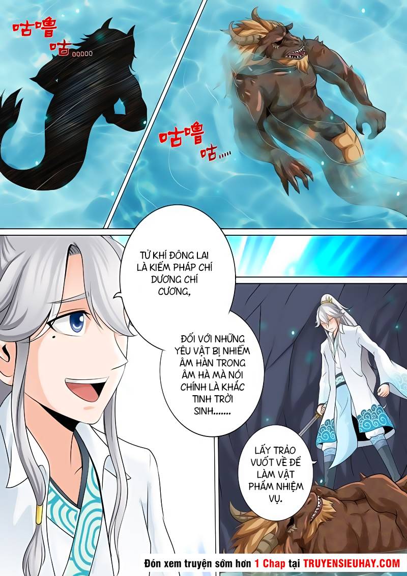 Chư Thiên Ký Chapter 9 - 3